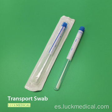 Transporte de hinchas de la garganta Use la FDA esterilizada EO